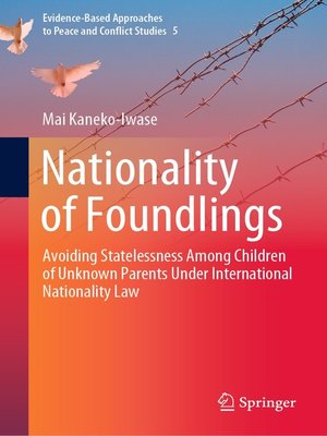 cover image of Nationality of Foundlings